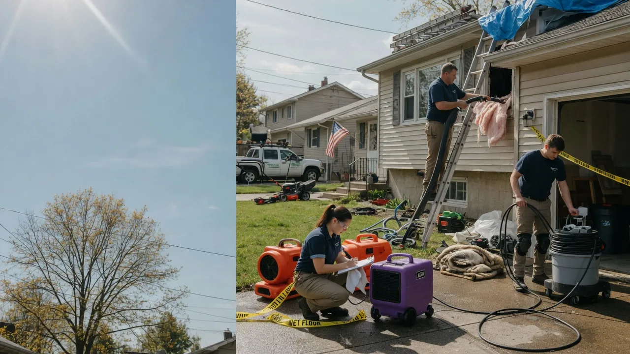 Emergency Water Removal in Bainbridge, OH near me